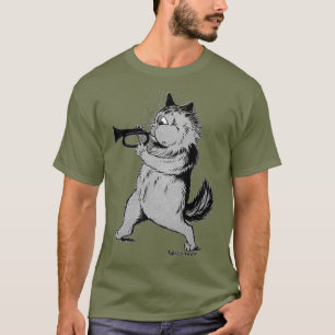 Camiseta Gato del jugador de trompeta (Trumpeter), Louis Wa