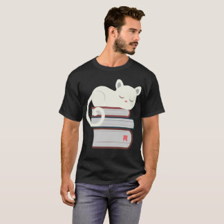 Camiseta Gato del libro