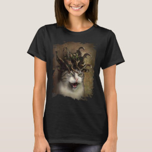 Camiseta Gato del mal Catdusa Medusa