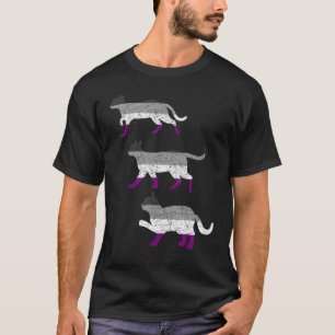 Camiseta Gato del mascota del Orgullo Gay Lgbtqia Igualdad