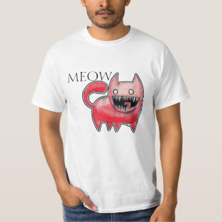 Camiseta Gato del maullido