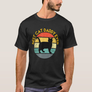 Camiseta Gato del mejor gato del mundo de los hombres