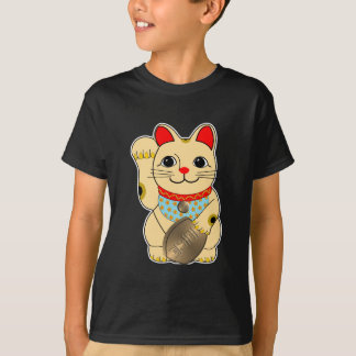 Camiseta Gato del oro