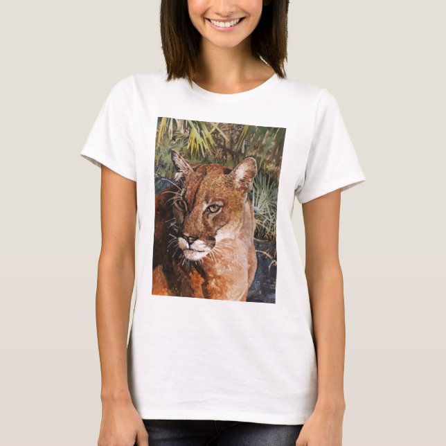Camiseta Gato del pantano (Anverso)