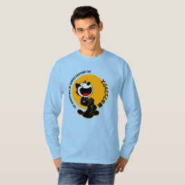 Camiseta Gato del Personalizado de historietas | Larga mang