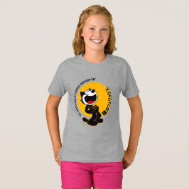 Camiseta Gato del Personalizado de historietas | Niños