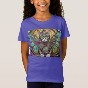 Camiseta Gato del príncipe Kitty de la Brigada Ala Mariposa