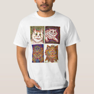 Camiseta gato del schizo