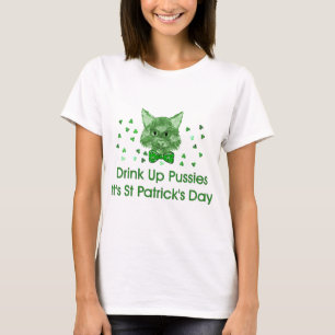 Camiseta Gato del Scrapper del día de St Patrick