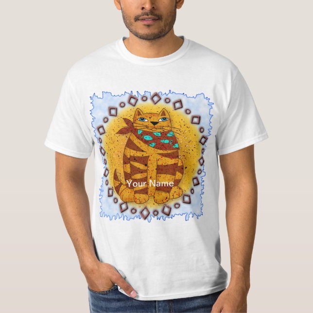 Camiseta Gato del Suroeste (Anverso)