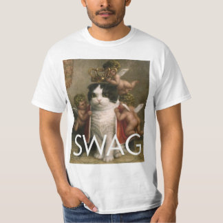 Camiseta Gato del Swag