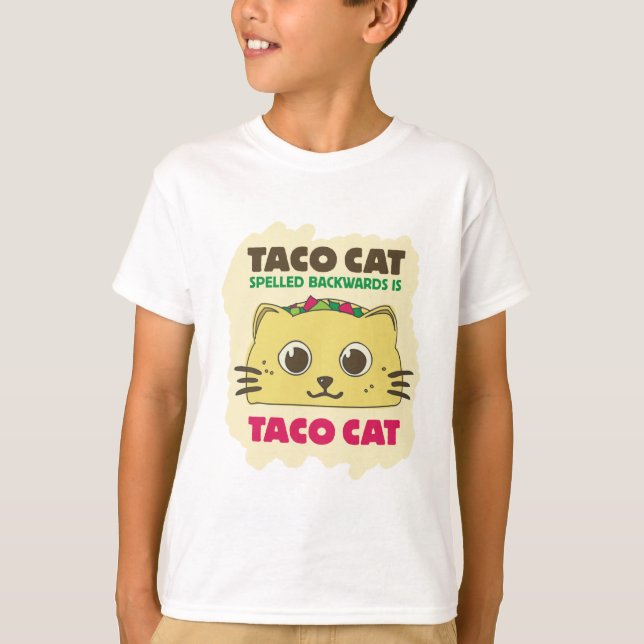 Camiseta Gato del Taco (Anverso)
