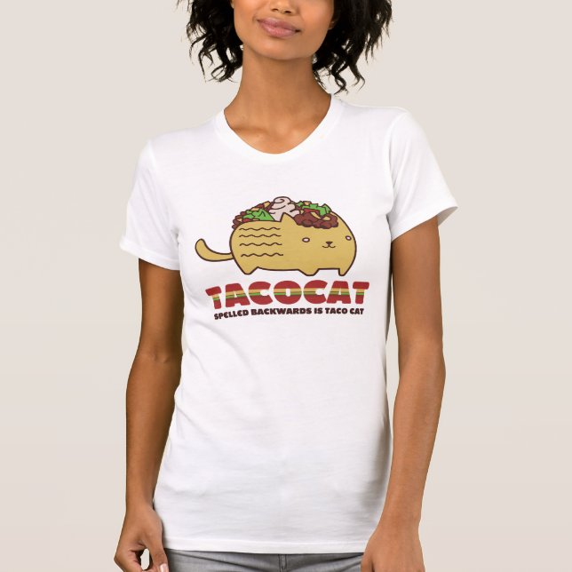 Camiseta Gato del Taco (Anverso)
