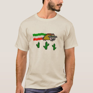 Camiseta Gato del taco volador