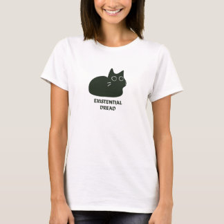 Camiseta Gato del Terror Existencial