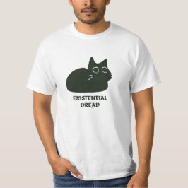 Camiseta Gato del Terror Existencial
