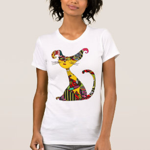 Camiseta Gato del trapo