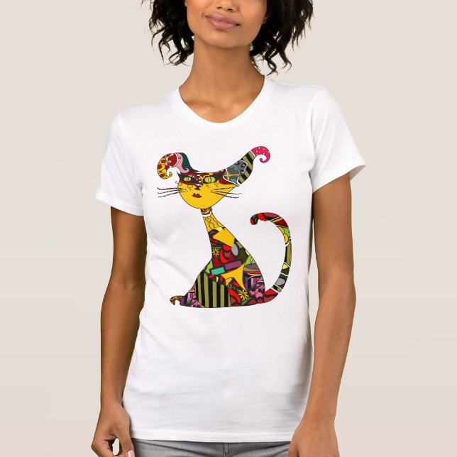 Camiseta Gato del trapo (Anverso)