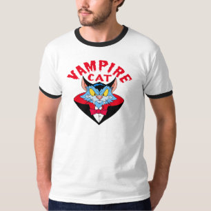 Camiseta Gato del vampiro