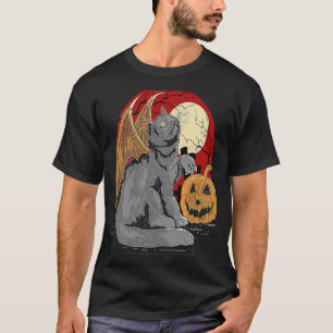 Camiseta Gato Demonio exige un sacrificio