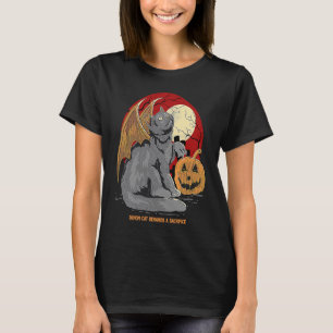 Camiseta Gato Demonio exige un sacrificio