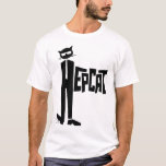 Camiseta Gato derecho<br><div class="desc">Logotipo derecho del gato</div>
