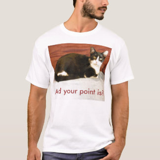 Camiseta Gato descarado