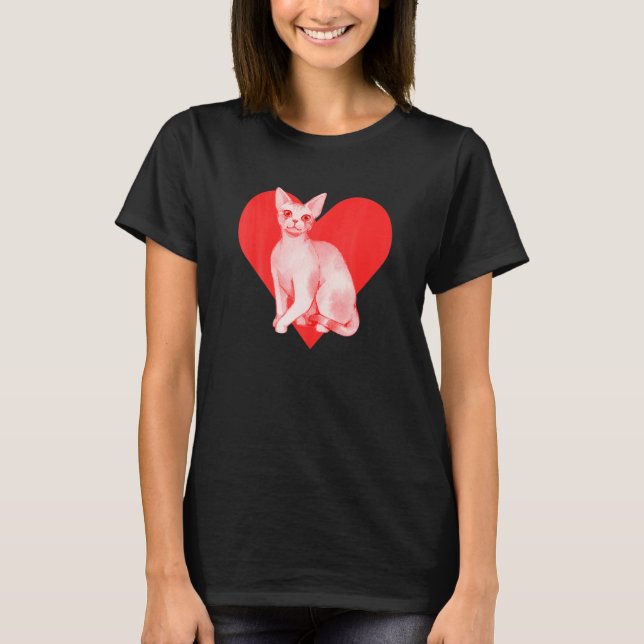 Camiseta Gato Devon Rex (Anverso)