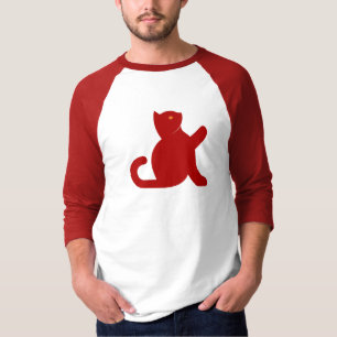 Camiseta Gato Dice Hola