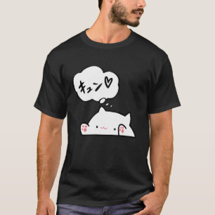 Camiseta Gato diciendo que mi corazón se saltó un latido en