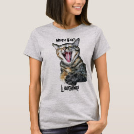 Camiseta ¡Gato divertido!