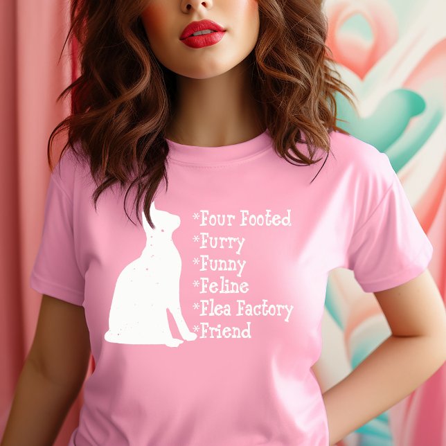 Camiseta Gato Divertido  (Subido por el creador)