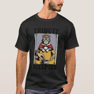 Camiseta Gato Divertido Amante de Gatos en Caja Tributo Ace