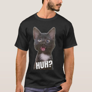 Camiseta Gato Divertido Bizco Meme Eh Gato Divertido