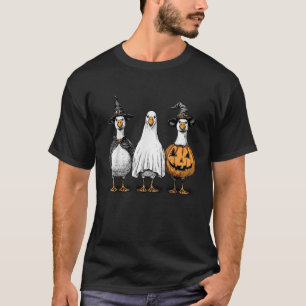 Camiseta Gato Divertido Boo Fantasma Payasos Brujos Espeluz