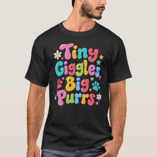 Camiseta Gato Divertido Colorido Amante Del Arte Pequeñas R
