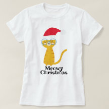 Gato divertido de Navidad