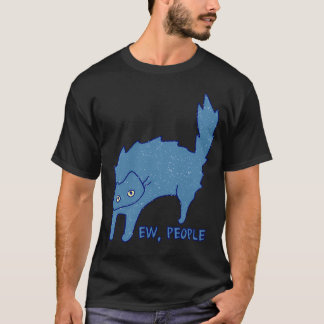 Camiseta Gato divertido de Navidad Gente asquerosa Amantes