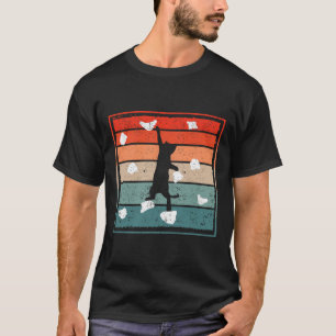 Camiseta Gato divertido escalador de rocas gato lindo gatit