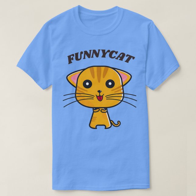 Camiseta gato divertido Essential TShirt 1 (Diseño del anverso)