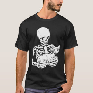 Camiseta Gato divertido gato Sfinx Sfinx Cat de Halloween