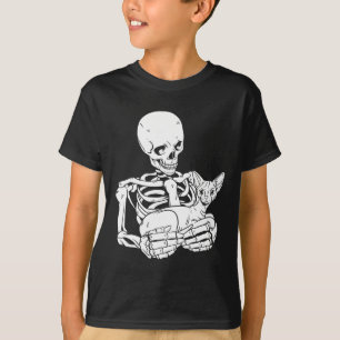 Camiseta Gato divertido gato Sfinx Sfinx Cat de Halloween