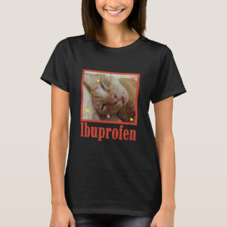 Camiseta Gato divertido Ibuprofeno Meme de gato hilarante p