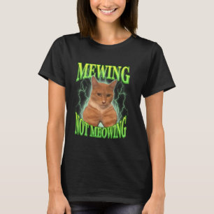 Camiseta Gato Divertido Meme Maullando Gato Divertido Maull
