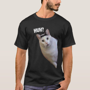 Camiseta Gato divertido meme Memes divertidos Memes de Inte