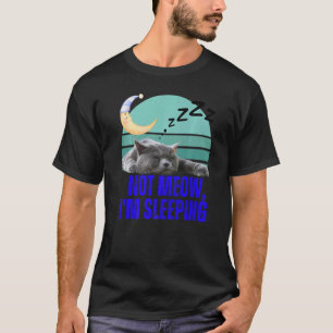 Camiseta Gato Divertido Meme Retro Gato Amante De Felinos N