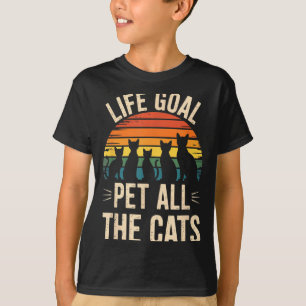 Camiseta Gato Divertido Padre Técnico Veterinario Vida Vete