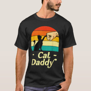 Camiseta Gato Divertido Papá Gato Vintage Amante Del Gato P