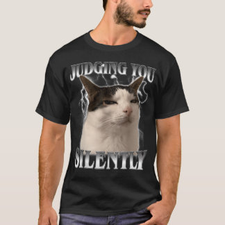 Camiseta Gato Divertido Para Mamá Papá Amante de los Gatos 