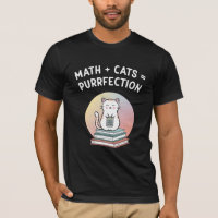 Gato divertido profesor de matemáticas Pi friki de